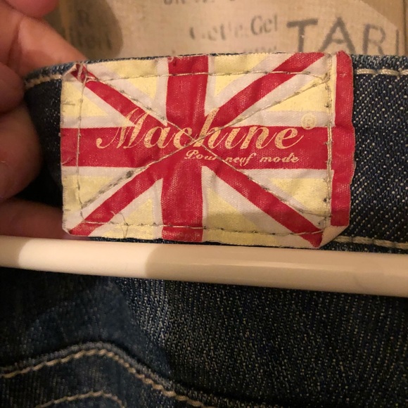 Machine denim jeans - Picture 6 of 8